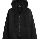 CityComfort Hoodies For Kids, CityComfort Plain Zip Up Hoodie - Get Trend