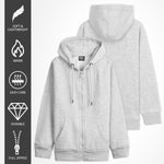 CityComfort Hoodies For Kids, CityComfort Plain Zip Up Hoodie - Get Trend