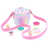 KreativeKraft Cross Body Bag Lip Balm Set for Girls Cupcake Shoulder Bag - Get Trend