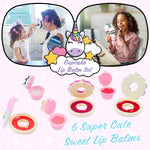 KreativeKraft Cross Body Bag Lip Balm Set for Girls Cupcake Shoulder Bag - Get Trend