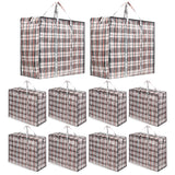 Laundry Bag Heavy Duty Storage Bags - Pack of 10 - Get Trend