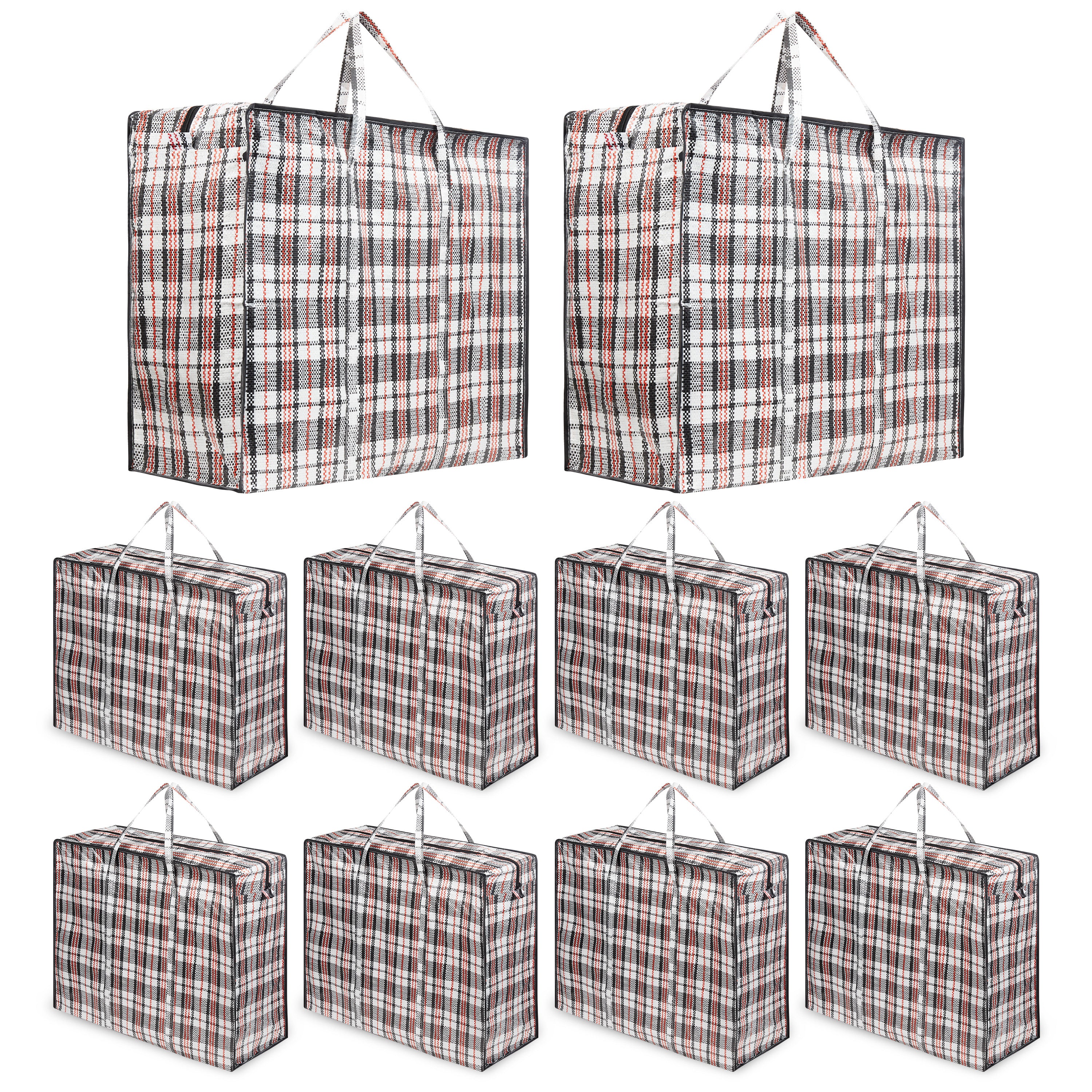 Laundry Bag Heavy Duty Storage Bags - Pack of 10 - Get Trend