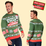 Only Fools and Horses Christmas Jumper for Men - Warm Cosy Funny Xmas Jumper