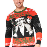 Only Fools and Horses Christmas Jumper for Men - Black/Red - Get Trend