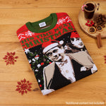 Only Fools and Horses Christmas Jumper for Men - Black/Red - Get Trend