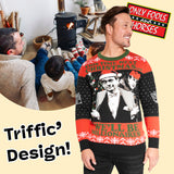 Only Fools and Horses Christmas Jumper for Men - Warm Cosy Funny Xmas Jumper