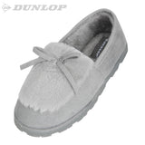 DUNLOP Slippers Women - Fluffy Indoor House Shoes - Get Trend