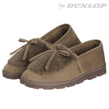 DUNLOP Slippers Women - Fluffy Indoor House Shoes - Get Trend