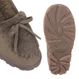 DUNLOP Slippers Women - Fluffy Indoor House Shoes - Get Trend