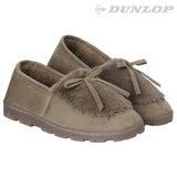 DUNLOP Slippers Women - Fluffy Indoor House Shoes - Get Trend