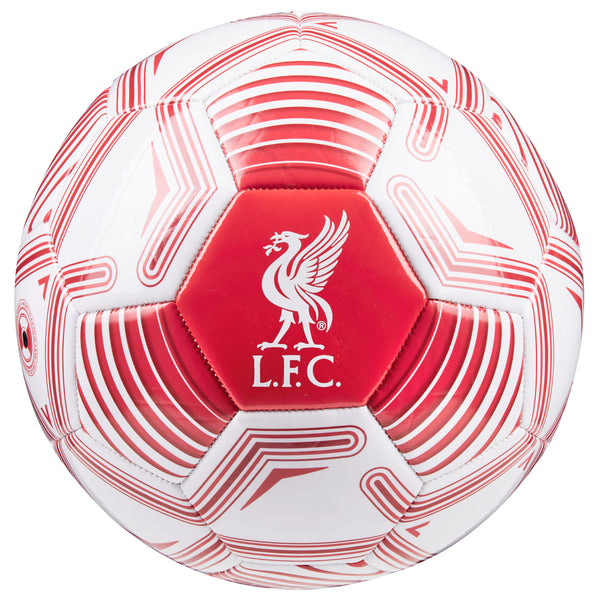 Liverpool F.C. Football Soccer Ball for Adults & Teenagers - Size 5
