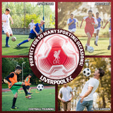 Liverpool F.C. Football Soccer Ball for Adults Teenagers Kids Training Football Size 3