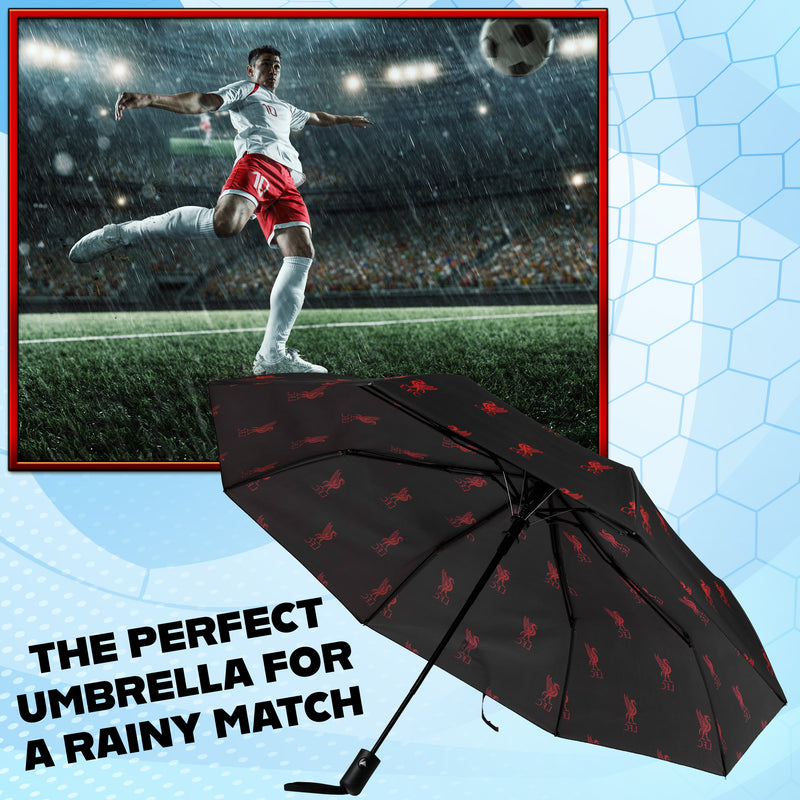 Liverpool FC Umbrella for Adults and Teens - Get Trend