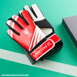 Liverpool F.C. Goalkeeper Gloves for Kids Teenagers - Non Slip Padded Palms Size 5 - Get Trend