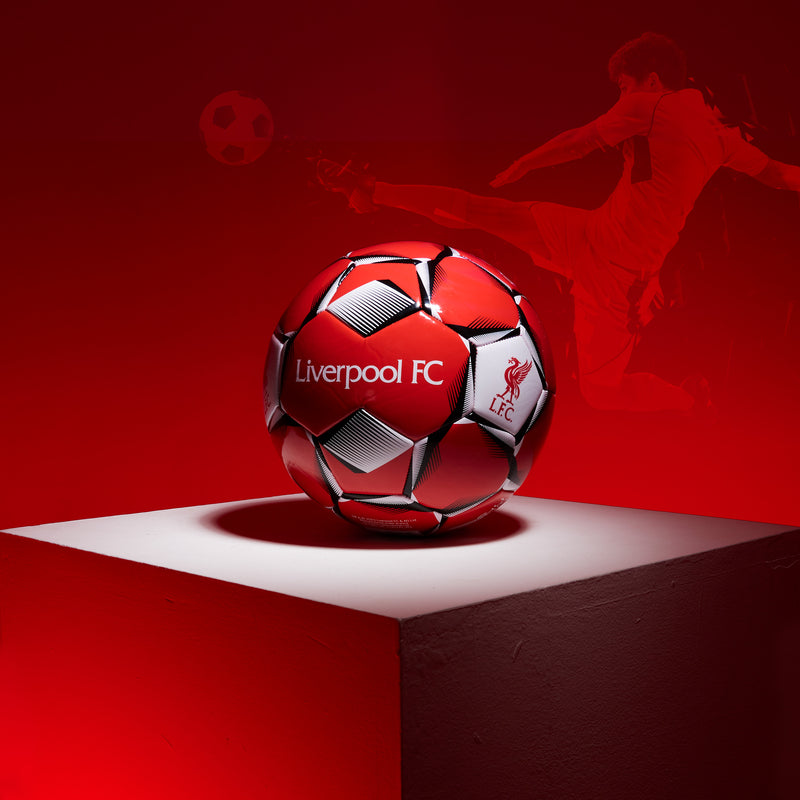 Liverpool F.C. Football Soccer Ball for Adults & Teenagers - Size 4 - Get Trend