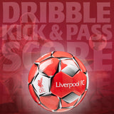 Liverpool F.C. Football Soccer Ball for Adults Teenagers Kids Training Football Size 3 - Get Trend