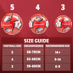 Liverpool F.C. Football Soccer Ball for Adults & Teenagers - Size 3 - Get Trend