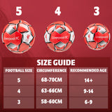 Liverpool F.C. Football Soccer Ball for Adults Teenagers Kids Training Football Size 3 - Get Trend