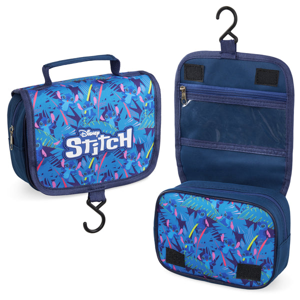 Disney Stitch Hanging Toiletry Bags for Women, Stitch Cosmetic Bag