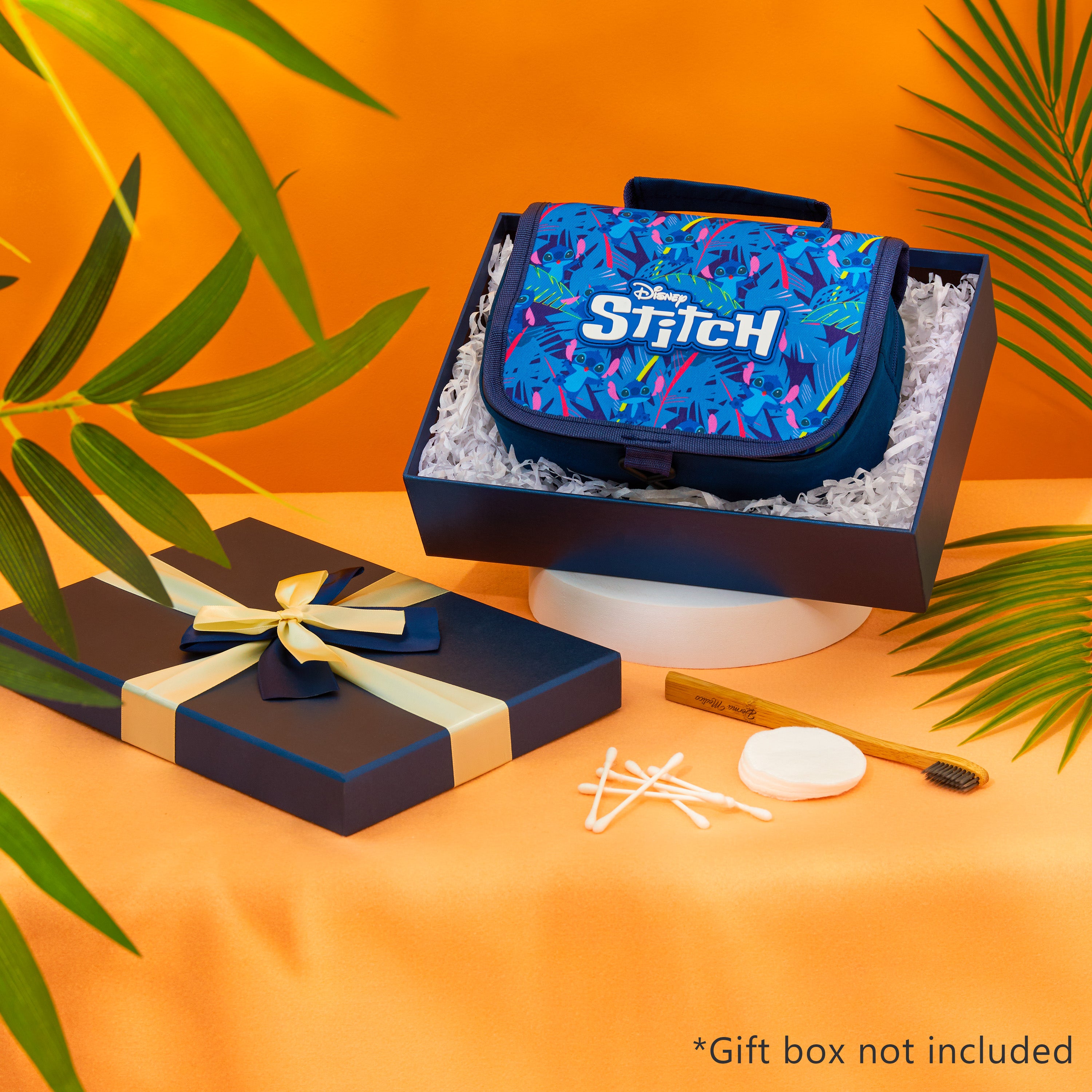 Disney Stitch Hanging Toiletry Bags for Women Teenagers Girls Minnie Mouse Cosmetic Bag - Get Trend