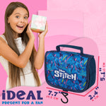 Disney Stitch Hanging Toiletry Bags for Women Teenagers Girls Minnie Mouse Cosmetic Bag - Get Trend