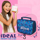 Disney Stitch Hanging Toiletry Bags for Women Teenagers Girls Minnie Mouse Cosmetic Bag - Get Trend