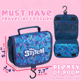 Disney Stitch Hanging Toiletry Bags for Women Teenagers Girls Minnie Mouse Cosmetic Bag - Get Trend