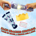 Disney Stitch Christmas Crackers Set of 6 with Socks Inside - Get Trend