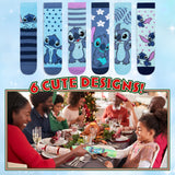 Disney Stitch Christmas Crackers Set of 6 with Socks Inside - Get Trend