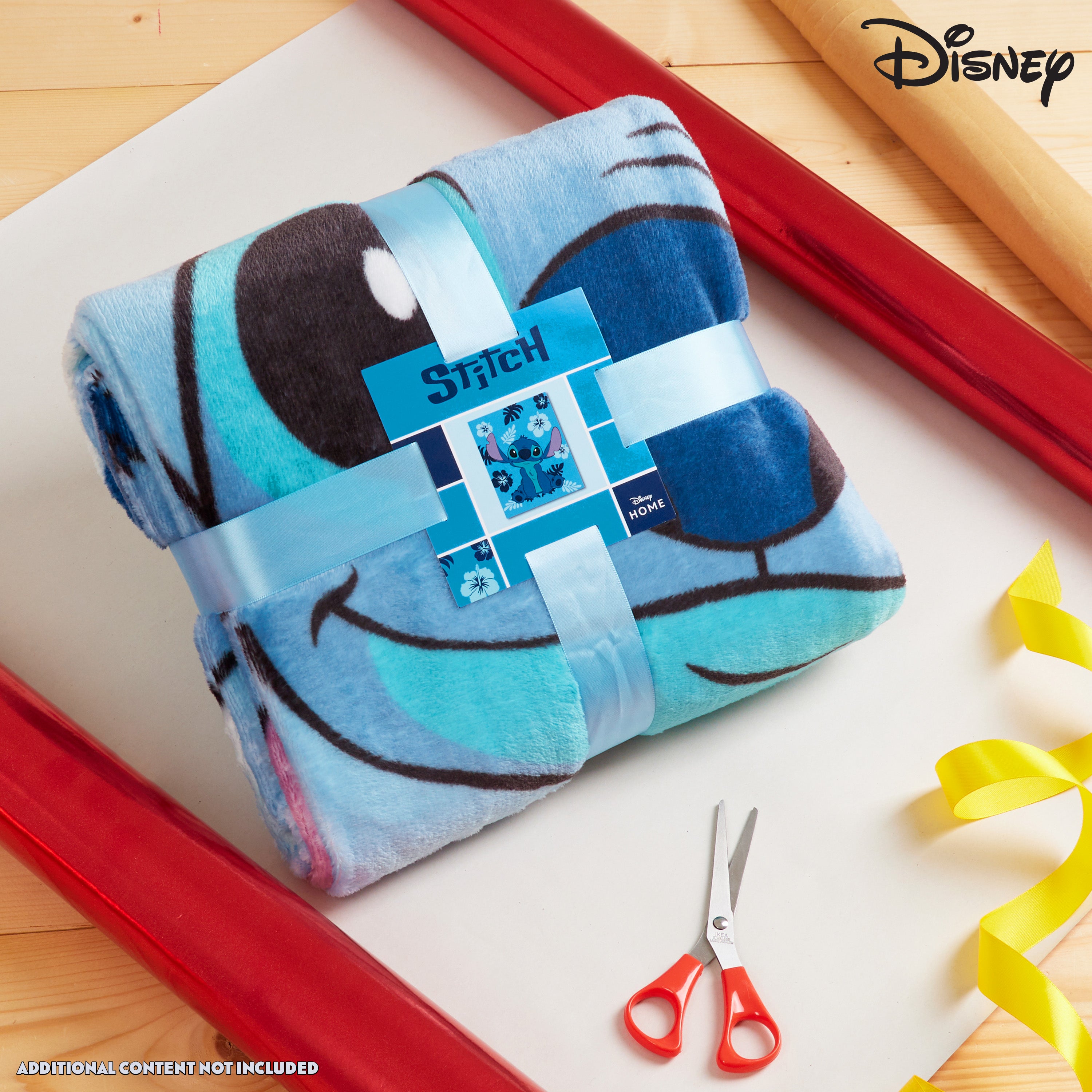 Disney Stitch Fleece Blanket Super Soft Blanket - Light Blue Stitch - Get Trend