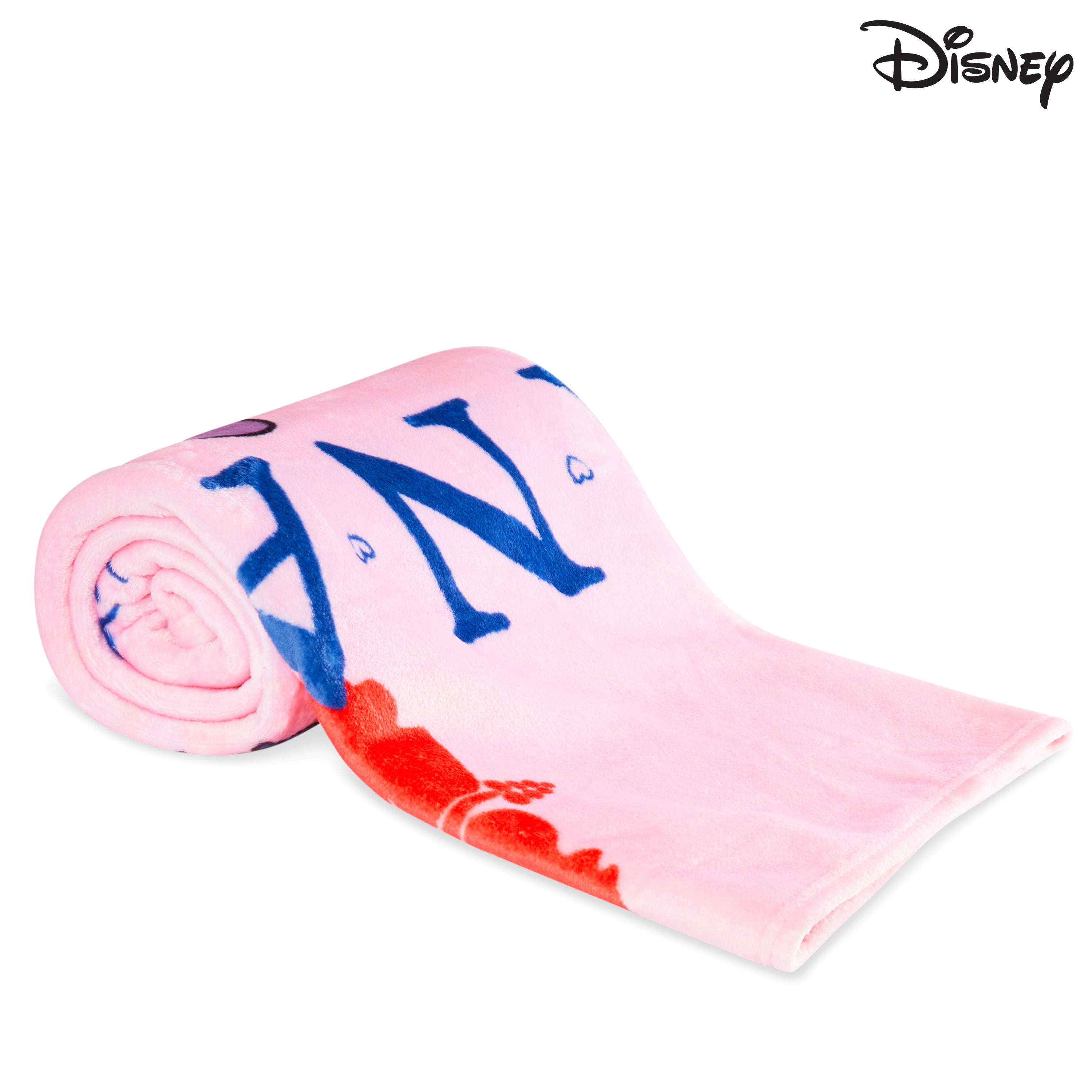 Disney Stitch Fleece Bed Blanket Soft Cosy Bed Throw Bedroom Decor Plush Throw - Get Trend