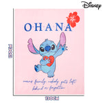 Disney Stitch Fleece Bed Blanket Soft Cosy Bed Throw Bedroom Decor Plush Throw - Get Trend