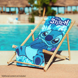 Disney Stitch Towel for Kids Toddlers Soft Absorbent Bath Shower Swimming Beach Towel