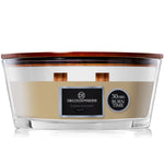 DECO EXPRESS Scented Double Wick Crackle Candle 8