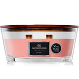 DECO EXPRESS Scented Double Wick Crackle Candle g