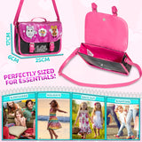 L.O.L. Surprise! Girls Handbag - Kids Crossbody Shoulder Bag with Adjustable Strap - Get Trend