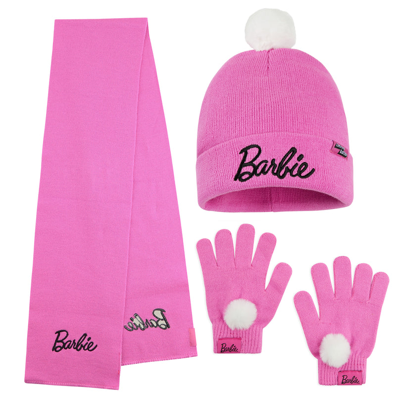 Barbie Winter Accessories Set - This 3-piece set