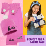 Barbie Winter Accessories Set - This 3-piece set