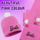 Barbie Winter Accessories Set - This 3-piece set