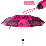 Barbie Umbrella for Women Teens Kids - Folding Telescopic Umbrella