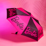 Barbie Umbrella for Women Teens Kids - Folding Telescopic Umbrella