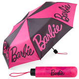 Barbie Umbrella for Women Teens Kids - Folding Telescopic Umbrella