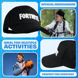 Fortnite Boys Baseball Cap with Adjustable Strap Lightweight Sun Hat, Boys Gifts