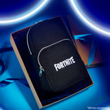 Fortnite Crossbody Bag for Boys Teens Sling Bag with Compartments Adjustable Strap Chest Bag for Travel Holidays Ideal for Phone, Wallets, Gamer Gifts
