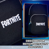 Fortnite Crossbody Bag for Boys Teens Sling Bag with Compartments Adjustable Strap Chest Bag for Travel Holidays Ideal for Phone, Wallets, Gamer Gifts