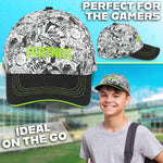 Get Trend Baseball Cap Kids Sunglasses Set Boys Hat 100% UV Protection Kids Sunglasses Holiday Accessories Boys Gifts - Get Trend