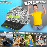 Get Trend Baseball Cap Kids Sunglasses Set Boys Hat 100% UV Protection Kids Sunglasses Holiday Accessories Boys Gifts - Get Trend