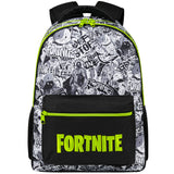 Fortnite Backpack for Kids Teenagers Gaming Rucksack School Bag Camo Daypack