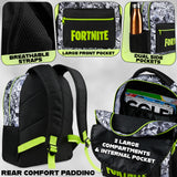 Fortnite Backpack for Kids Teenagers Gaming Rucksack School Bag Camo Daypack