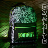 Fortnite Backpack for Kids Teenagers Gaming Rucksack School Bag Camo Daypack